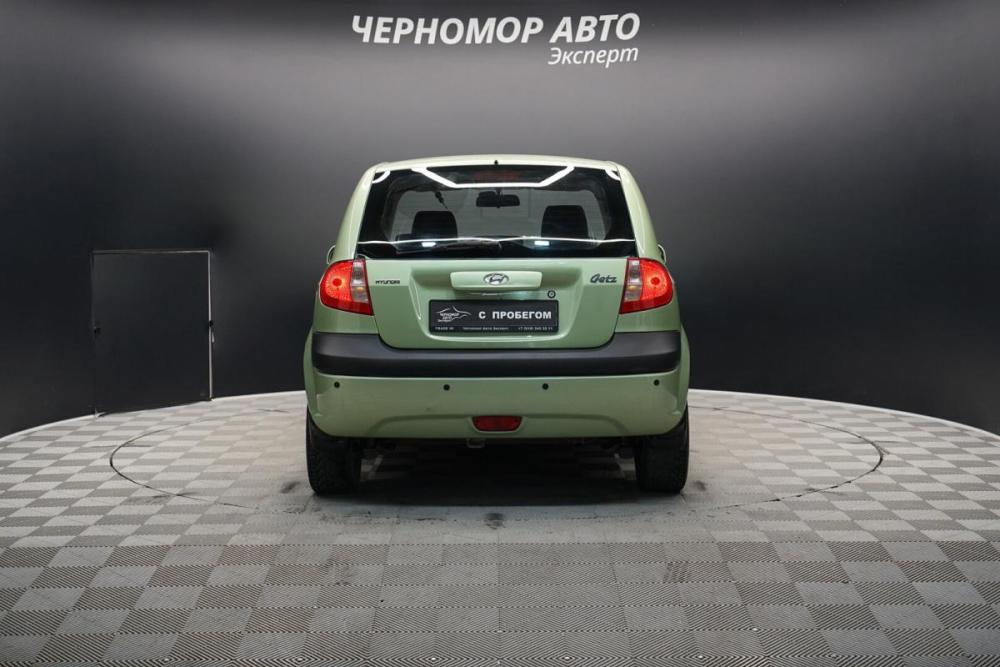 Hyundai Getz I Рестайлинг Крым  - изображение 4