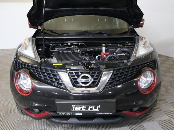 Nissan Juke I Рестайлинг с пробегом 2017 года, цена 1 245 000 рублей, 135990 км, внедорожник, Автокод Объявления