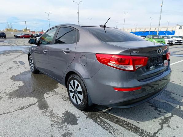 Kia Rio III Рестайлинг с пробегом 2017 года, цена 929 995 рублей, 166644 км, седан, Автокод Объявления