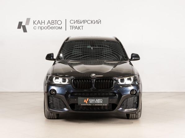 BMW X3 II (F25) Рестайлинг с пробегом 2014 года, цена 2 300 000 рублей, 169442 км, внедорожник, Автокод Объявления