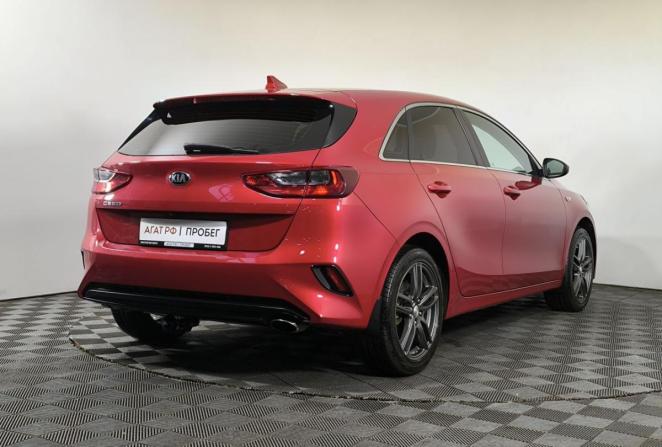 Kia Ceed III с пробегом 2018 года, цена 1 630 000 рублей, 120000 км, хэтчбек, Автокод Объявления
