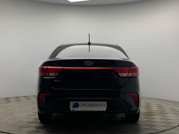 Kia Rio IV с пробегом 2019 года, цена 1 409 000 рублей, 78258 км, седан, Автокод Объявления