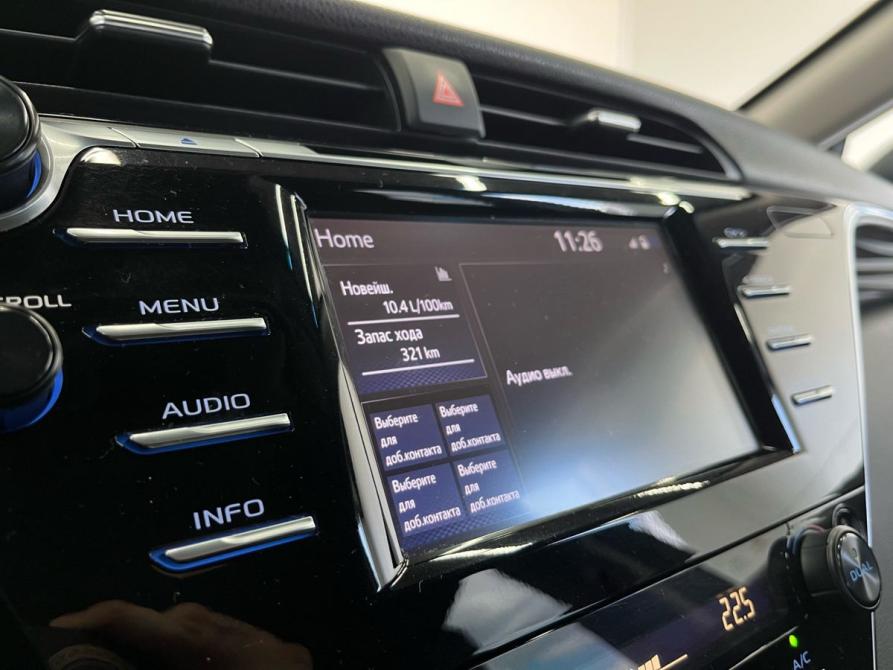 Toyota Camry VIII (XV70) Уфа  - изображение 11
