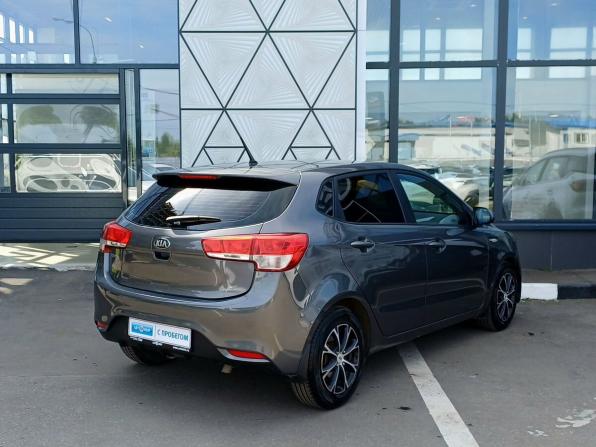 Kia Rio III Рестайлинг с пробегом 2015 года, цена 1 139 000 рублей, 120627 км, хэтчбек, Автокод Объявления