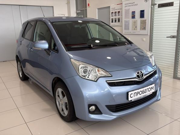 Toyota Verso-S с пробегом 2012 года, цена 1 620 000 рублей, 21250 км, хэтчбек, Автокод Объявления