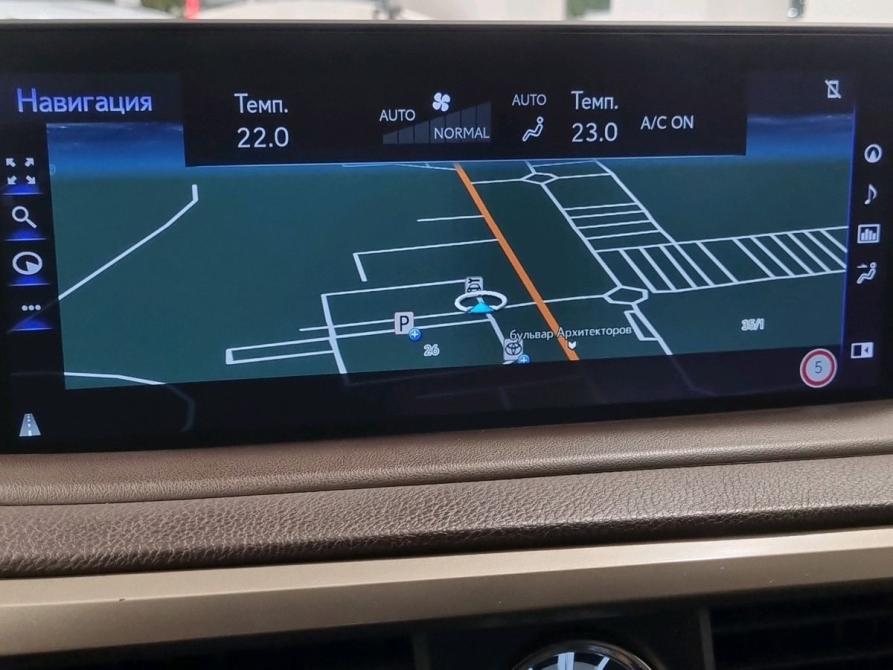 Lexus RX IV Рестайлинг Омск  - изображение 21