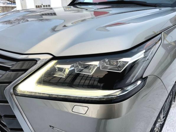 Lexus LX III Рестайлинг 2 с пробегом 2016 года, цена 7 550 000 рублей, 114067 км, внедорожник, Автокод Объявления