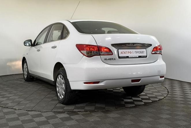 Nissan Almera III (G15) с пробегом 2014 года, цена 670 000 рублей, 180086 км, седан, Автокод Объявления