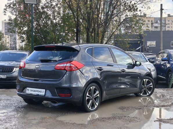 Kia Ceed II Рестайлинг с пробегом 2016 года, цена 1 019 000 рублей, 220000 км, хэтчбек, Автокод Объявления