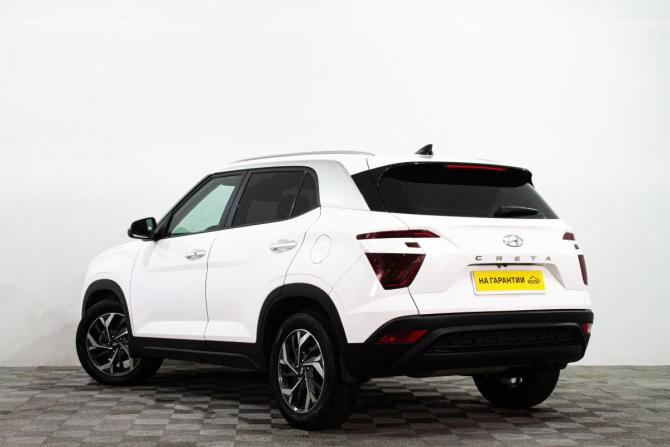 Hyundai Creta II с пробегом 2021 года, цена 1 699 000 рублей, 339120 км, внедорожник, Автокод Объявления