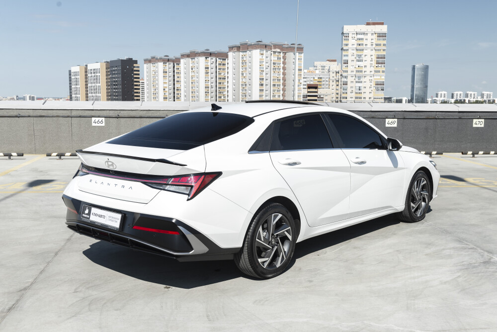 Hyundai Elantra VII (CN7) Казань  - изображение 5