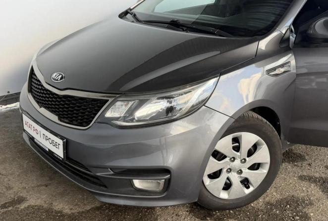 Kia Rio III Рестайлинг с пробегом 2015 года, цена 755 000 рублей, 230838 км, седан, Автокод Объявления