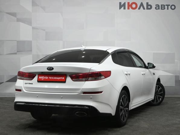 Kia Optima IV Рестайлинг с пробегом 2019 года, цена 2 250 000 рублей, 103473 км, седан, Автокод Объявления