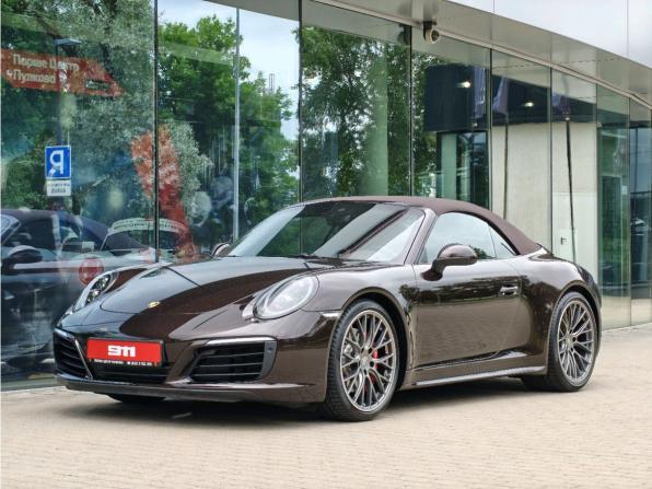 Porsche 911 VII (991) Рестайлинг с пробегом 2017 года, цена 12 000 000 рублей, 6000 км, кабриолет, Автокод Объявления