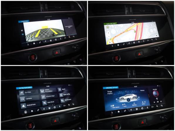 Jaguar I-Pace I с пробегом 2019 года, цена 3 960 000 рублей, 44689 км, внедорожник, Автокод Объявления