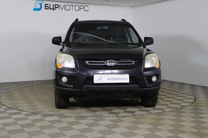 Kia Sportage II Рестайлинг с пробегом 2009 года, цена 829 990 рублей, 210472 км, внедорожник, Автокод Объявления