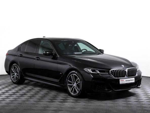 BMW 5 серии VII (G30/G31/G38) Рестайлинг с пробегом 2020 года, цена 4 850 000 рублей, 68200 км, седан, Автокод Объявления