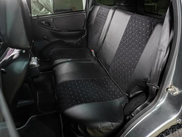 Chevrolet Niva I Рестайлинг с пробегом 2018 года, цена 836 400 рублей, 72357 км, внедорожник, Автокод Объявления