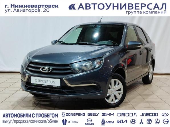 Lada (ВАЗ) Granta I Рестайлинг с пробегом 2022 года, цена 680 000 рублей, 111366 км, хэтчбек, Автокод Объявления