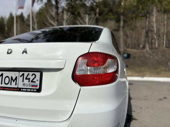 Lada (ВАЗ) Granta I Рестайлинг с пробегом 2020 года, цена 600 000 рублей, 80000 км, хэтчбек, Автокод Объявления