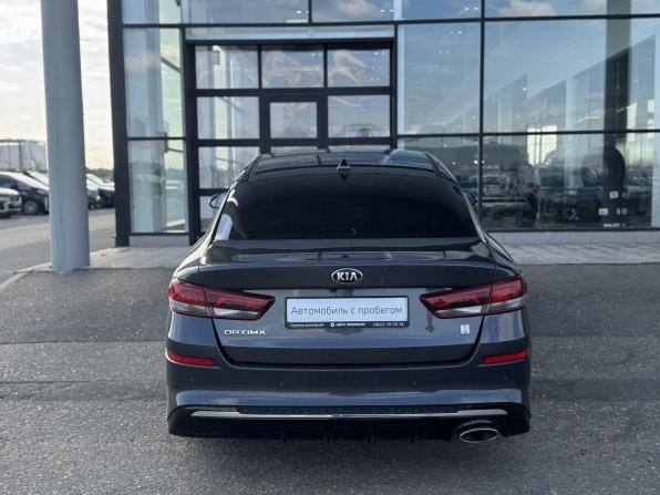 Kia Optima IV Рестайлинг с пробегом 2019 года, цена 1 870 000 рублей, 100366 км, седан, Автокод Объявления