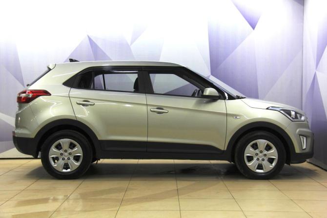 Hyundai Creta I с пробегом 2019 года, цена 1 798 000 рублей, 157504 км, внедорожник, Автокод Объявления