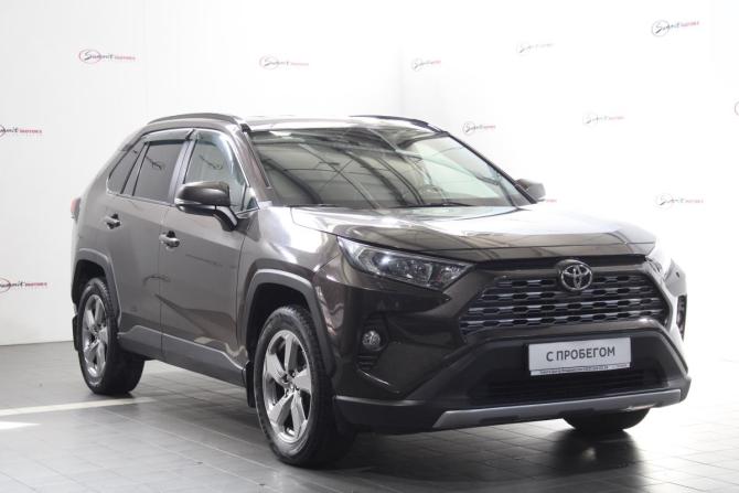 Toyota RAV4 V (XA50) с пробегом 2019 года, цена 3 500 000 рублей, 53772 км, внедорожник, Автокод Объявления
