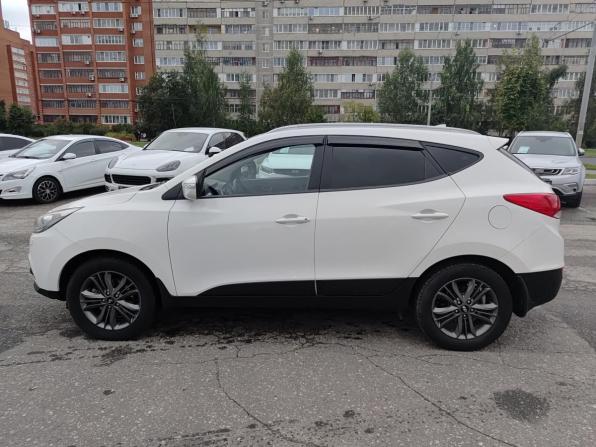 Hyundai ix35 I Рестайлинг с пробегом 2013 года, цена 1 495 000 рублей, 139590 км, внедорожник, Автокод Объявления