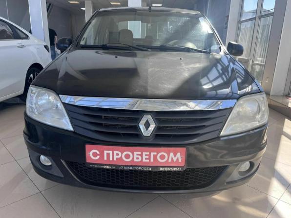 Renault Logan I Рестайлинг с пробегом 2010 года, цена 369 000 рублей, 177000 км, седан, Автокод Объявления