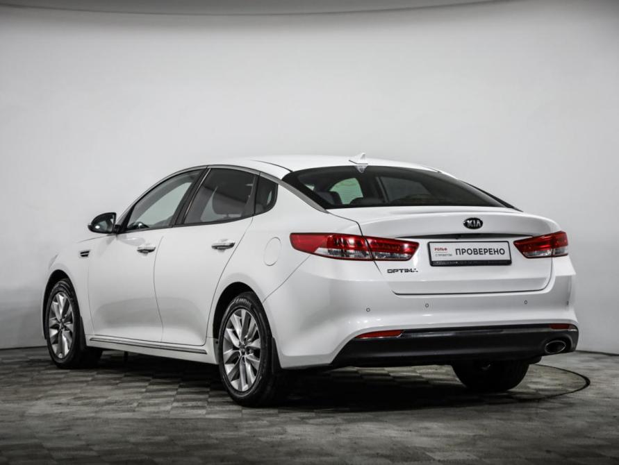 Kia Optima IV Санкт-Петербург  - изображение 7