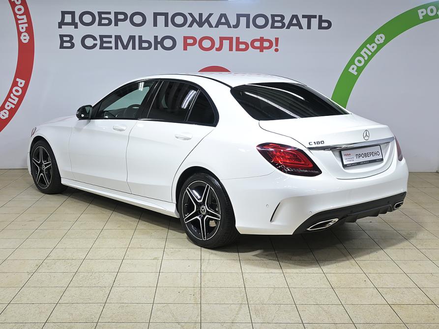 Mercedes-Benz C-Класс IV (W205) Рестайлинг Москва  - изображение 6