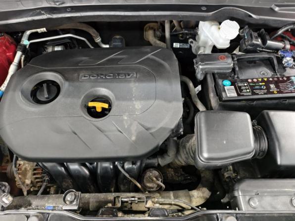 Hyundai ix35 I Рестайлинг с пробегом 2014 года, цена 1 355 000 рублей, 123287 км, внедорожник, Автокод Объявления