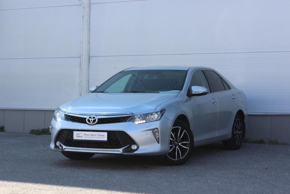 Toyota Camry VII (XV50) Рестайлинг 2 Белгород  - изображение 1