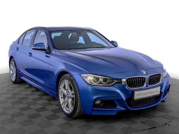 BMW 3 серии VI (F3x) с пробегом 2014 года, цена 2 525 000 рублей, 86101 км, седан, Автокод Объявления