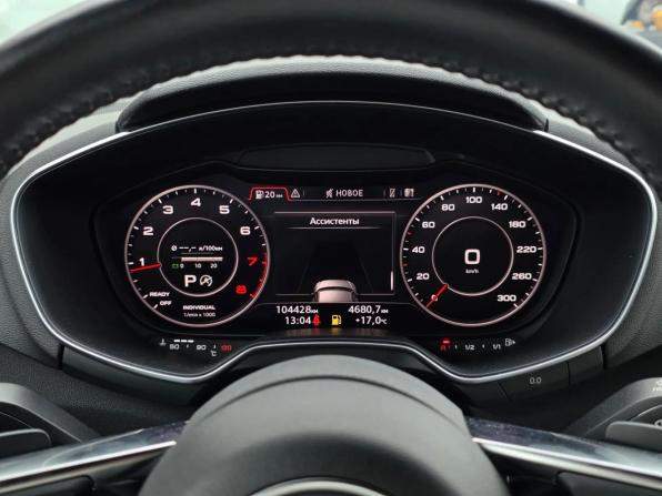 Audi TT III (8S) с пробегом 2015 года, цена 3 520 000 рублей, 104428 км, купе, Автокод Объявления