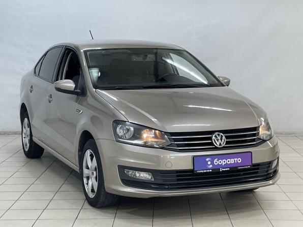 Volkswagen Polo V Рестайлинг с пробегом 2016 года, цена 1 099 000 рублей, 71268 км, седан, Автокод Объявления