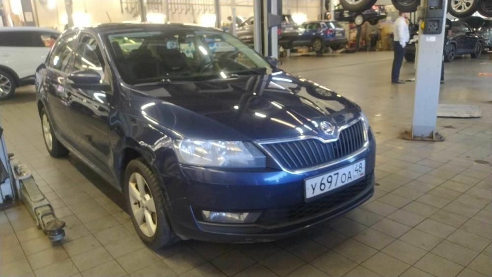 Skoda Rapid I Рестайлинг Санкт-Петербург  - изображение 2