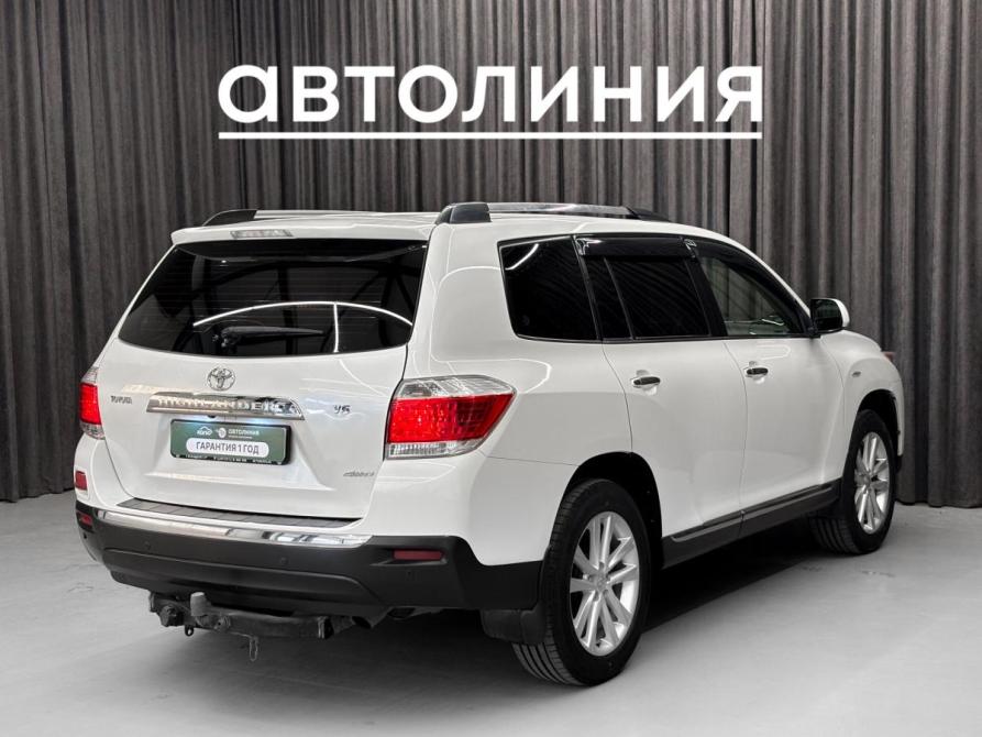 Toyota Highlander II (XU40) Рестайлинг Красноярск  - изображение 9