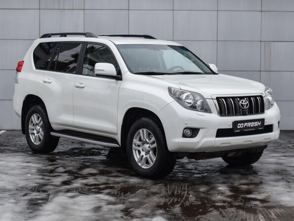 Toyota Land Cruiser Prado 150 Series с пробегом 2012 года, цена 3 369 000 рублей, 167362 км, внедорожник, Автокод Объявления