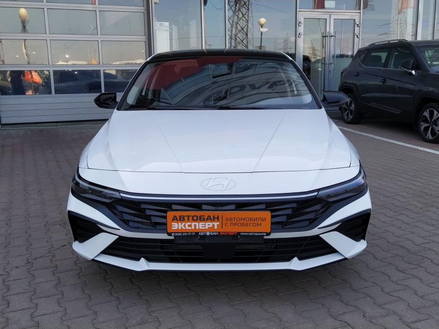 Hyundai Elantra VII (CN7) Рестайлинг Екатеринбург  - изображение 3