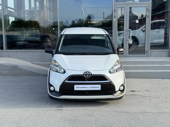Toyota Sienta II с пробегом 2016 года, цена 1 300 000 рублей, 160058 км, компактвэн, Автокод Объявления