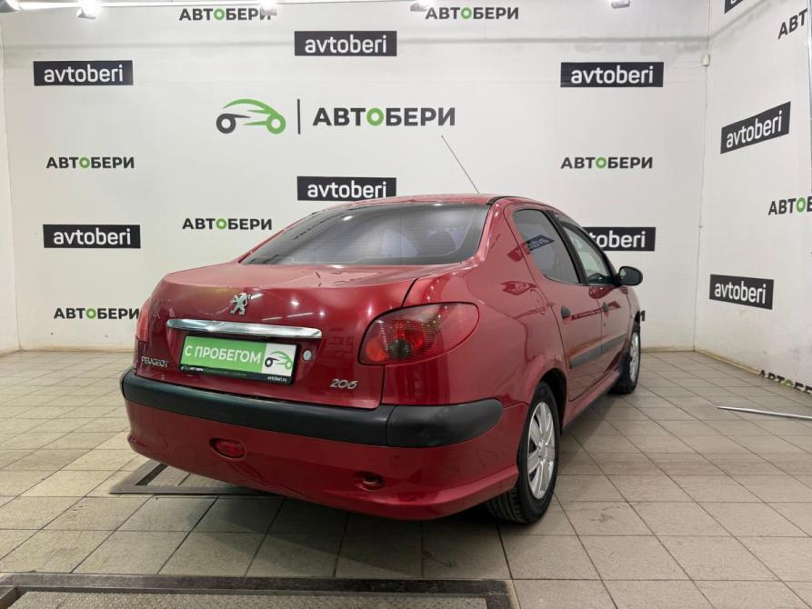 Peugeot 206 Ульяновск  - изображение 5