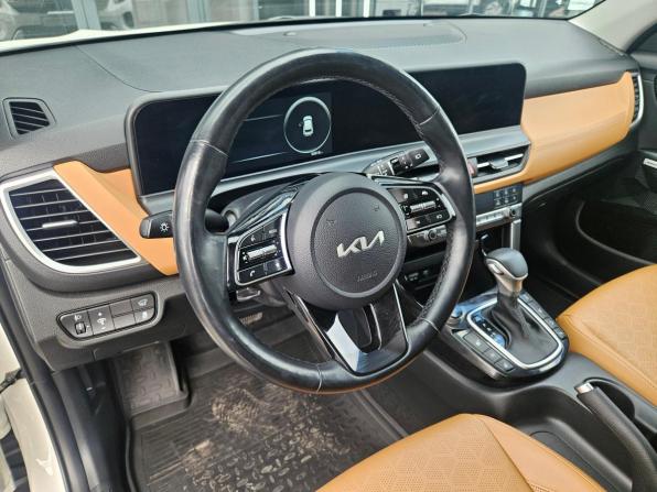 Kia Seltos I Рестайлинг с пробегом 2023 года, цена 2 597 000 рублей, 60917 км, внедорожник, Автокод Объявления