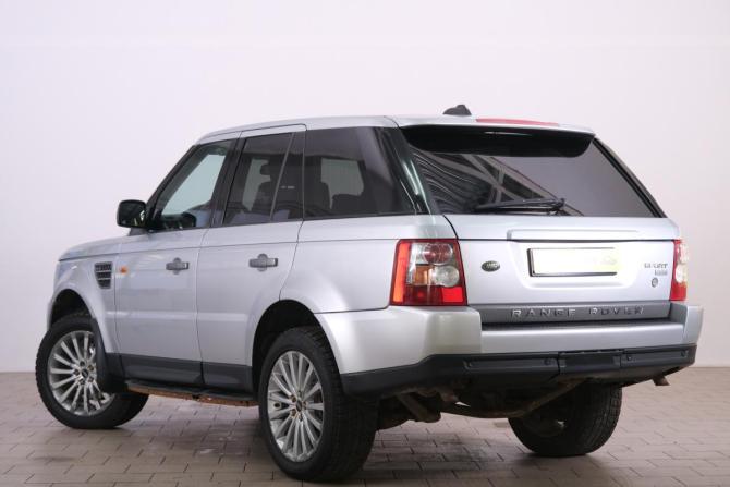 Land Rover Range Rover Sport I с пробегом 2007 года, цена 1 119 000 рублей, 240000 км, внедорожник, Автокод Объявления