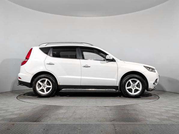 Geely Emgrand X7 I Рестайлинг с пробегом 2016 года, цена 519 000 рублей, 152402 км, внедорожник, Автокод Объявления