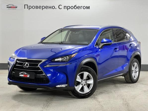 Lexus NX I с пробегом 2014 года, цена 2 176 000 рублей, 203295 км, внедорожник, Автокод Объявления