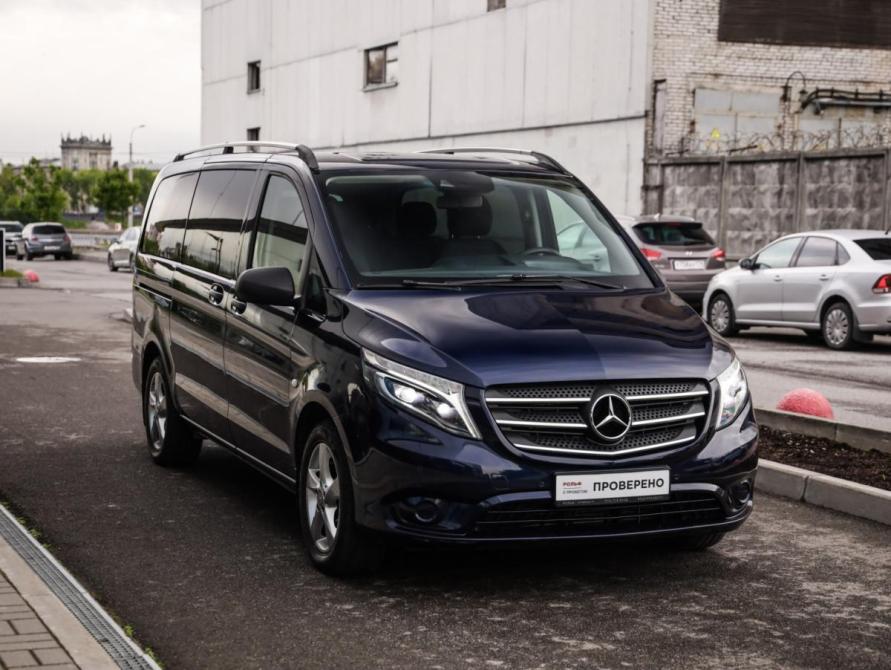 Mercedes-Benz Vito III (W447) Санкт-Петербург  - изображение 6