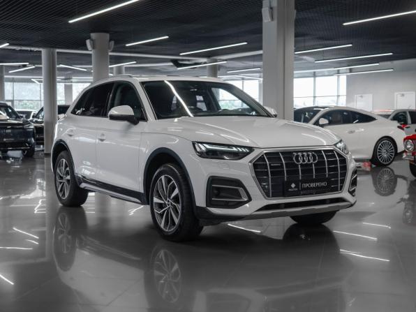 Audi Q5 II (FY) Рестайлинг с пробегом 2021 года, цена 4 050 000 рублей, 145225 км, внедорожник, Автокод Объявления