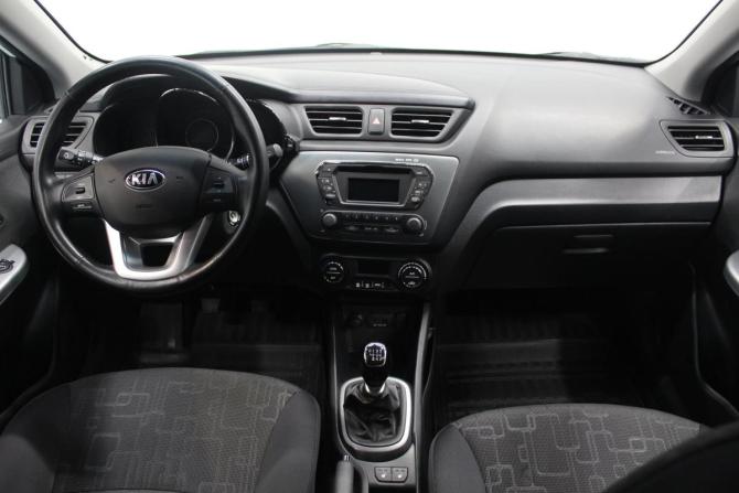 Kia Rio III с пробегом 2014 года, цена 799 000 рублей, 159000 км, хэтчбек, Автокод Объявления