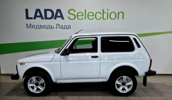 Lada (ВАЗ) Niva Legend с пробегом 2024 года, цена 1 075 000 рублей, 3352 км, внедорожник, Автокод Объявления